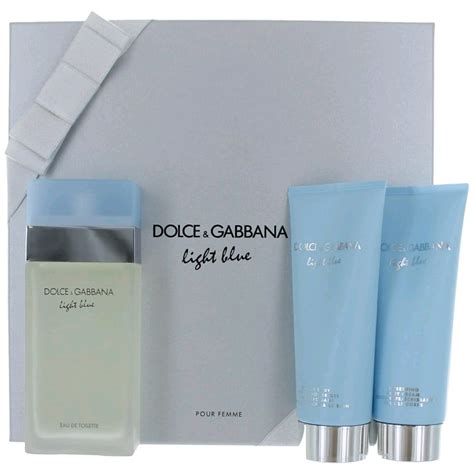 dolce gabbana light blue set price